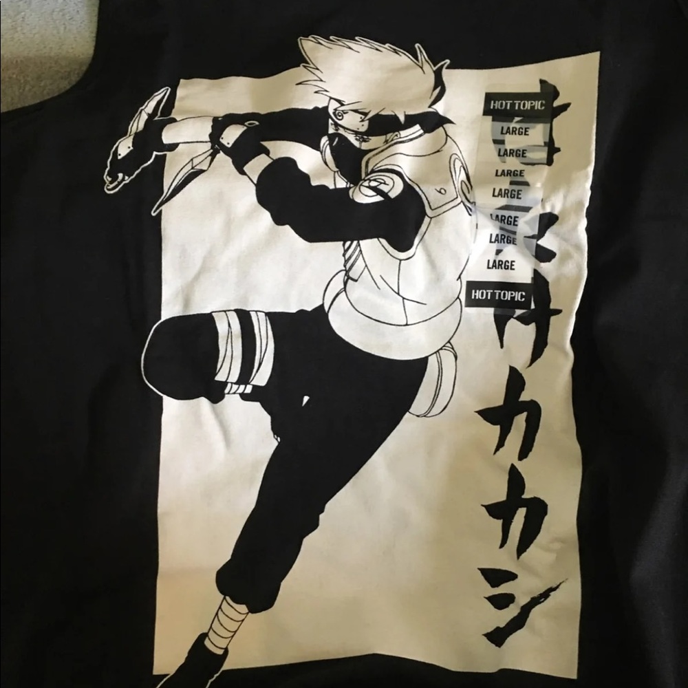 Naruto kakashi hatake tank top SALE!!!